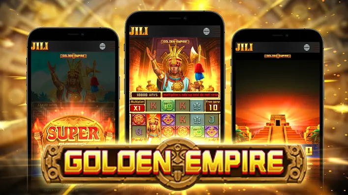 A person holding a smartphone, actively engaged in an online game, showcasing a vibrant game interface.